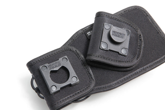 Ballistic Deluxe Radio Holder w/Swivel