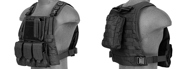 Nylon Molle Plate Carrier Vest