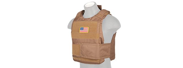 Nylon Body Armor Tactical Vest