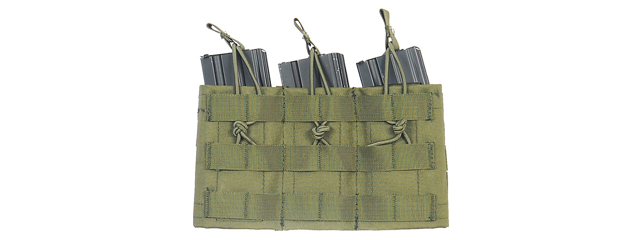 LT MOLLE Triple Mag Pouch