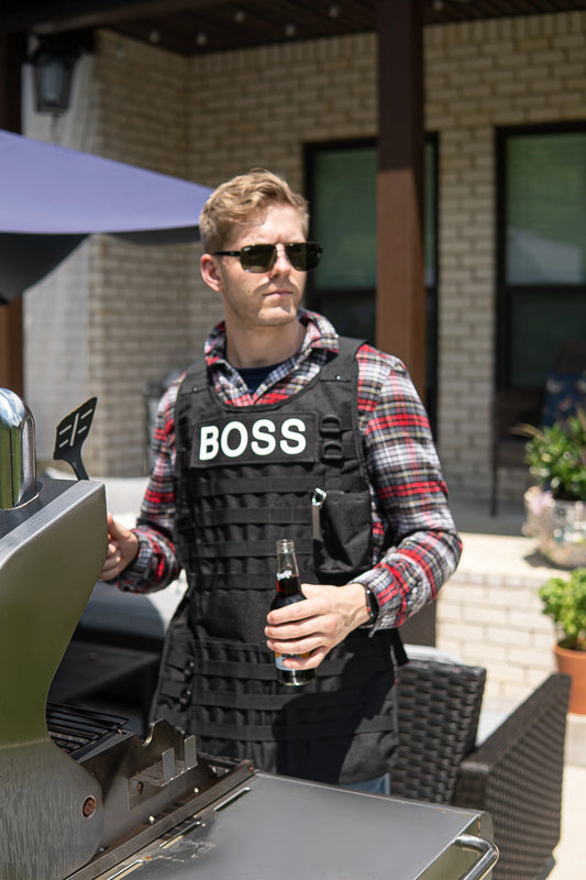 Tactical BBQ Apron w/Bottle Opener