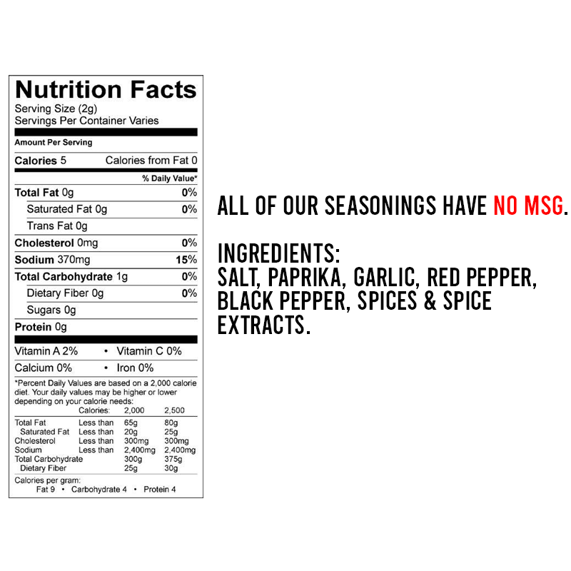 GYAO Claymore Cajun Seasoning ™