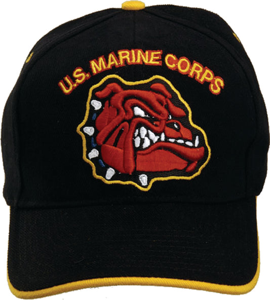 U.S. Marine Corps Bulldog Hat 3D