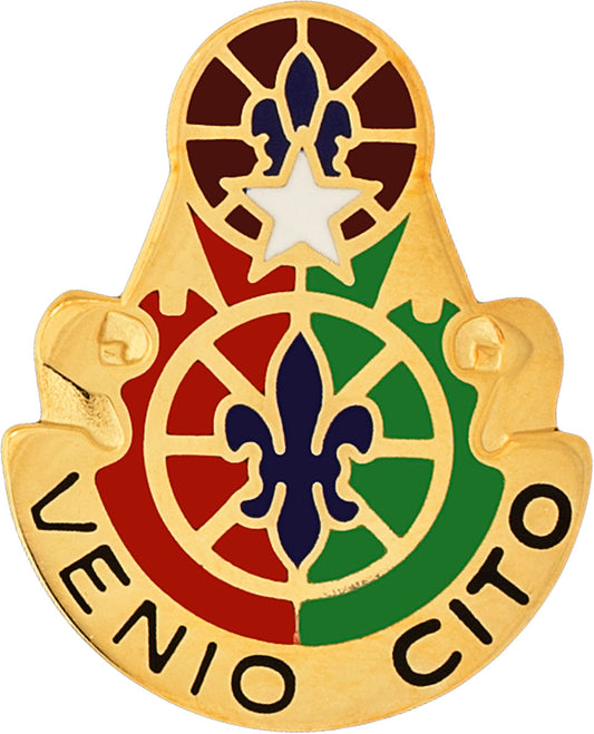 111th Support Group TxANG Unit Crest