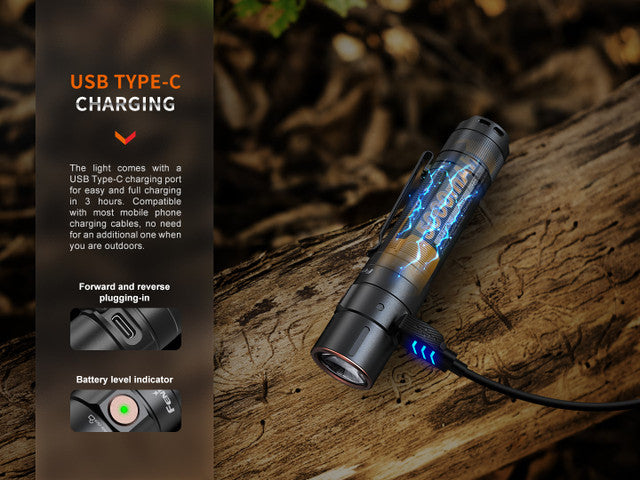 Fenix E35R High-Performance EDC Flashlight