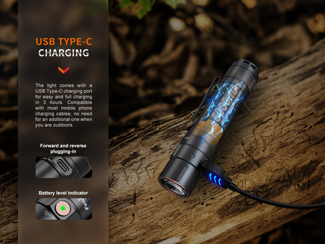 Fenix E35R High-Performance EDC Flashlight