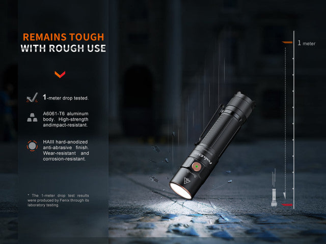 Fenix E35R High-Performance EDC Flashlight