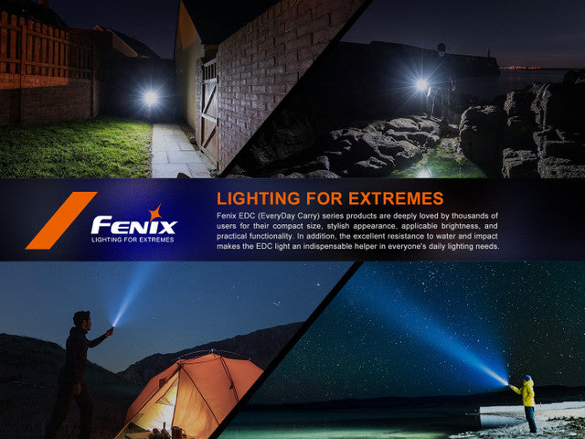 Fenix E35R High-Performance EDC Flashlight