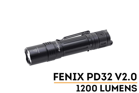 Fenix PD32 V2 Compact Flashlight