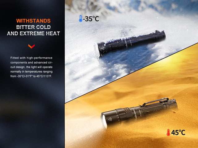 Fenix PD40R V3.0 Super Bright LED Flashlight