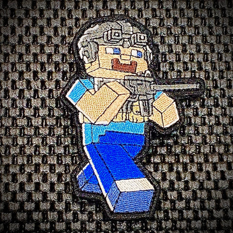 Operator Steve Morale Patch