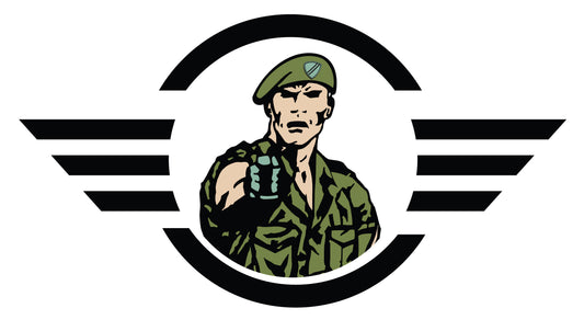 Army Wrench Magnet Bottle Opener