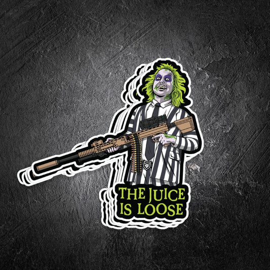 The Juice is Loose Decal