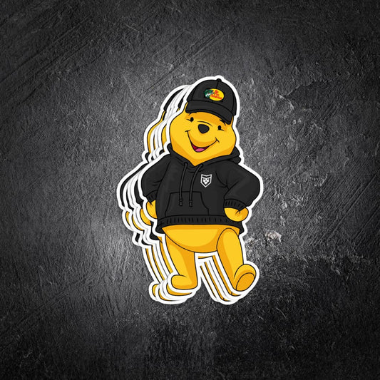 Patch Ops Pooh Decal