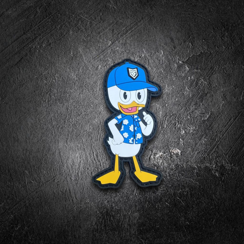 Tacti-Duck Tales PVC Patch