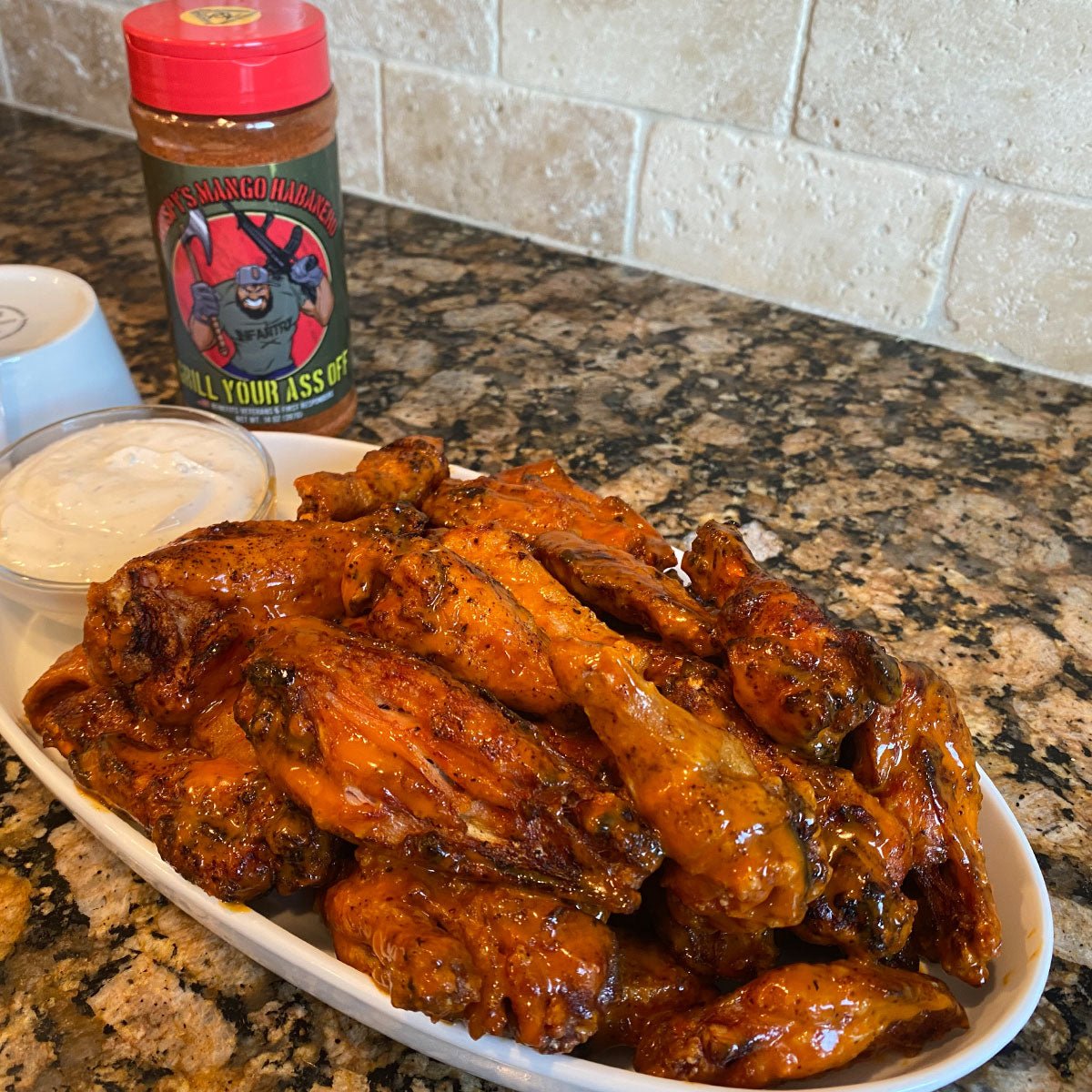 GYAO Crispy's Mango Habanero Seasoning ™