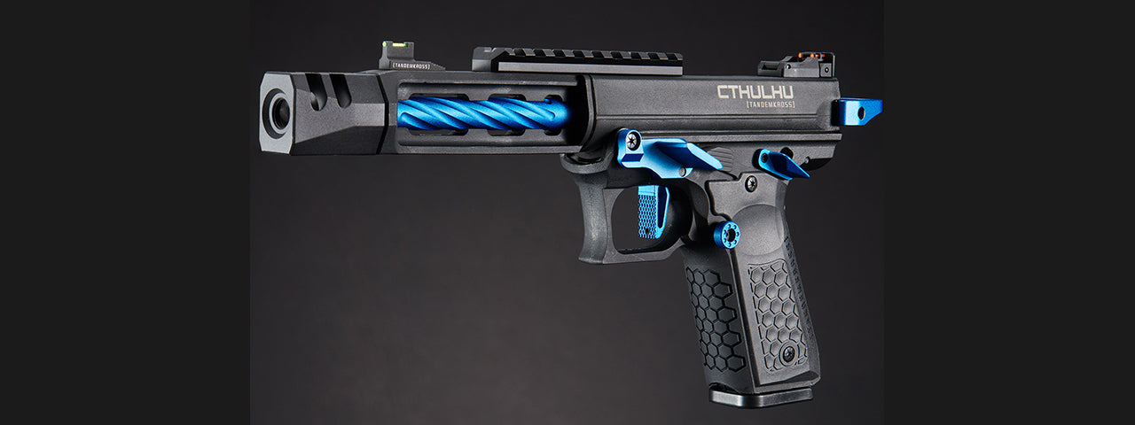 LT x Tandemkross CTHULHU Gas Blow Back Pistol