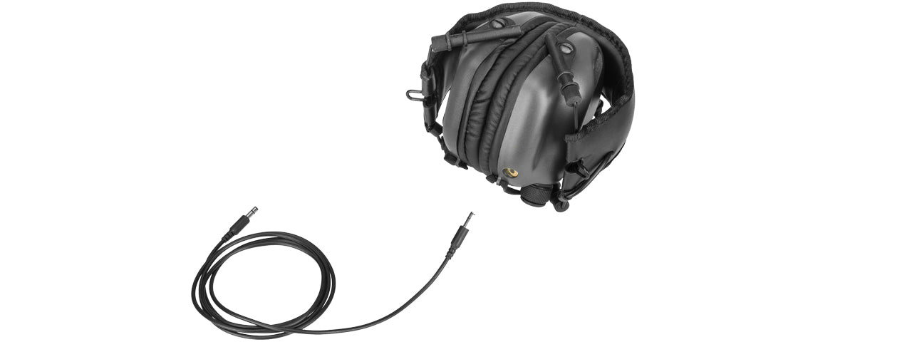 Hearing Protection Headset  W/ AUX INPUT