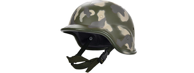 PASGT Airsoft Helmet w/ Adjustable Chin Strap