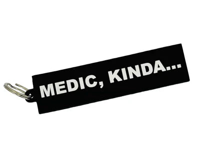 Medic, Kinda PVC Patch/Keychain