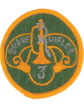 3rd Cavalry Regiment Patch
