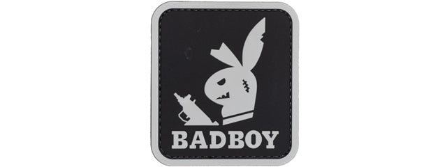 Bad Boy Bunny PVC Patch – Green Beret