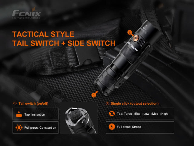 Fenix PD25R Rechargeable EDC Flashlight