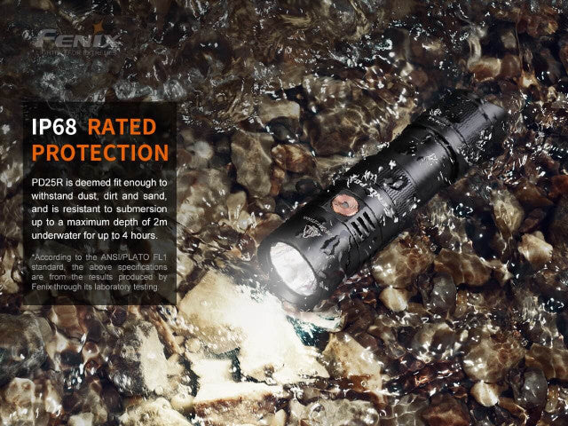 Fenix PD25R Rechargeable EDC Flashlight