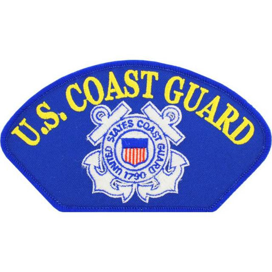 USCG Logo Hat Patch