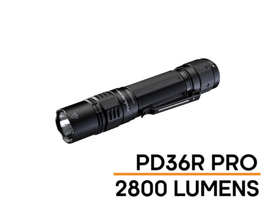Fenix PD36R PRO Flashlight