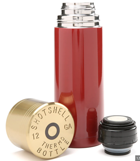 Shotgun Shell Thermos Bottle