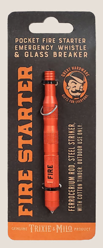 Pocket Fire Starter & Multi-Tool
