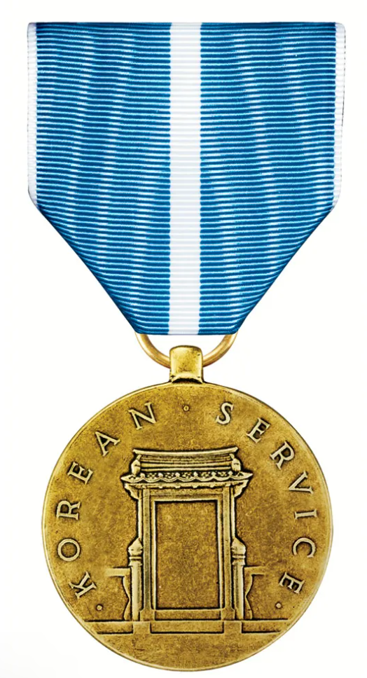 Korean Service Medals