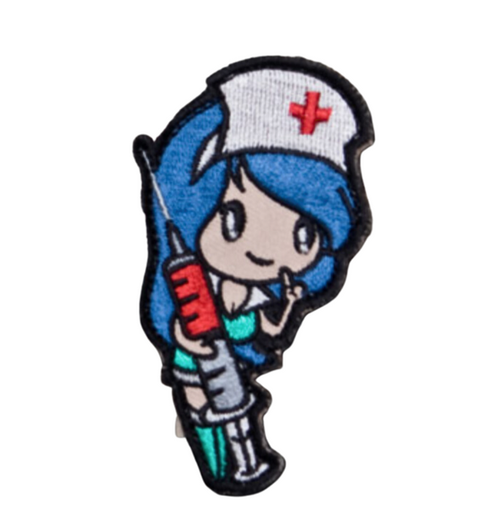 Nurse Girl Velcro Patch