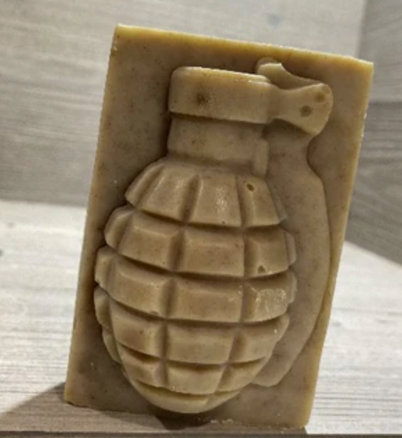 Whiskey & Bad Decisions Grenade Soap