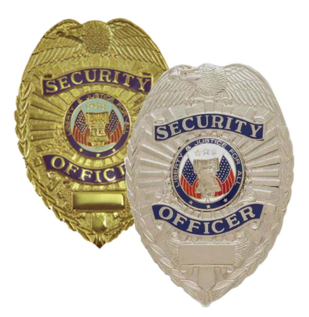 LW Security Officer Shield Badge