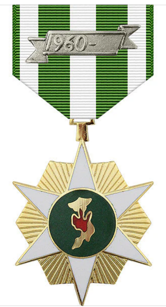 Vietnam Campaign w/ Date Bar Medal