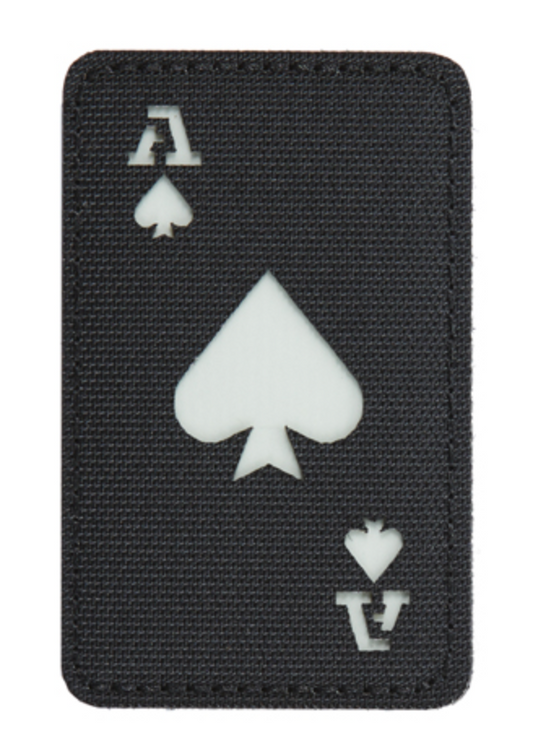 Reflective Poker Ace Morale Patch