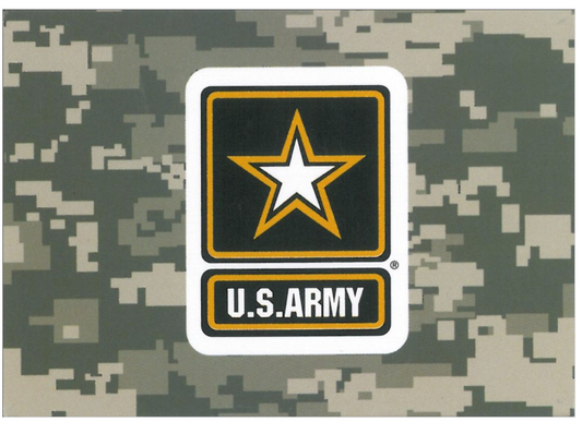 Army Star ACU Magnet