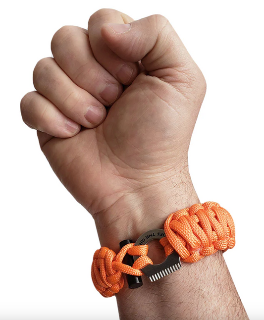 Off-The-Grid Survival Bracelet