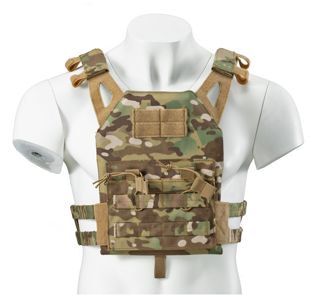LT Kid's Tactical Vest w/ EVA Plates