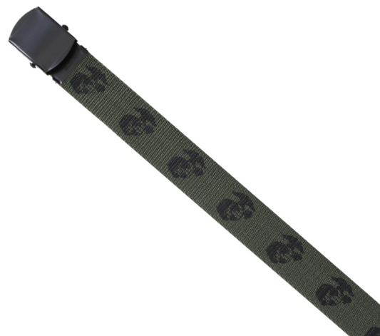 USMC Web Belt w/Globe & Anchor