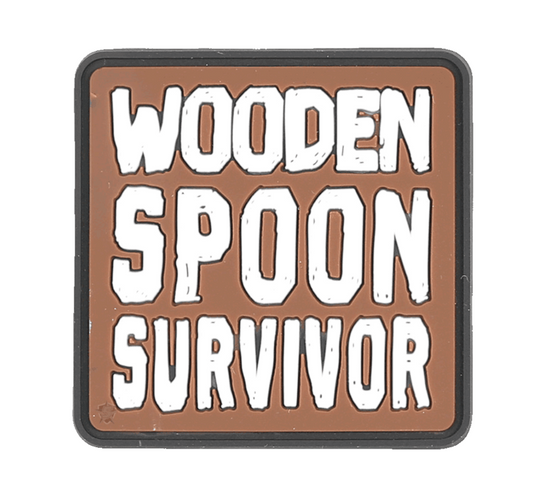 Wooden Spoon Velcro Patch