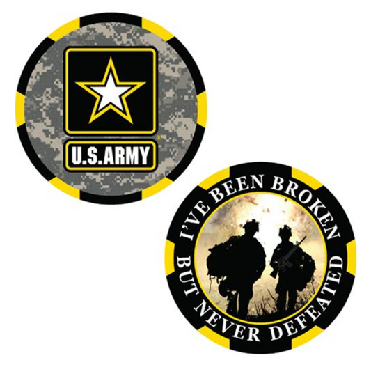 U.S. Army Star Chip Coin