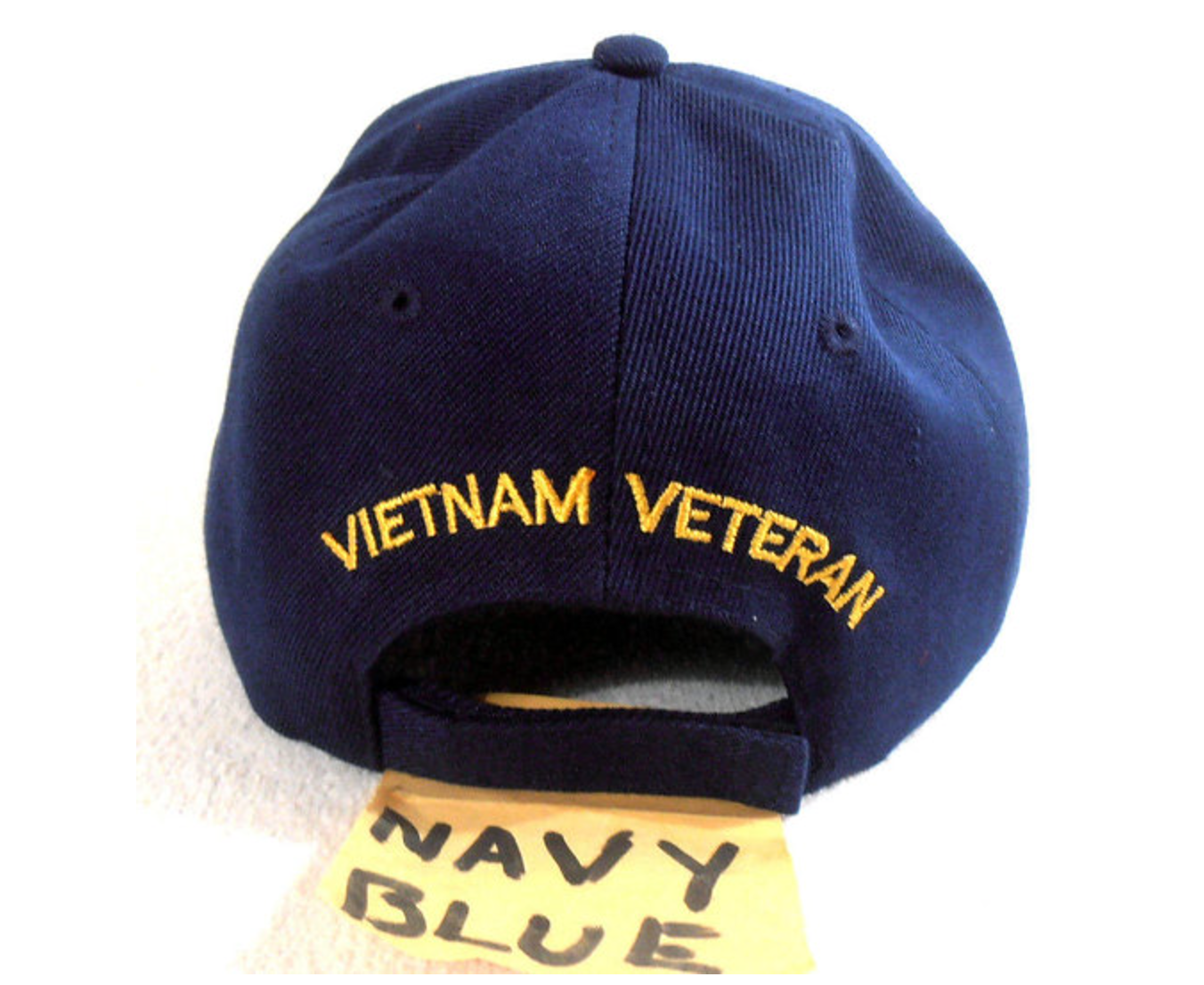 Vietnam Veteran Cap w VETERAN on Side