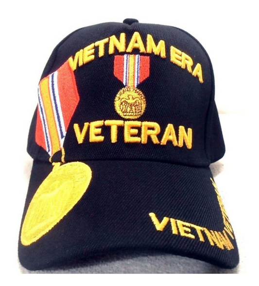 Vietnam Era Veteran w National Defense Medal Cap