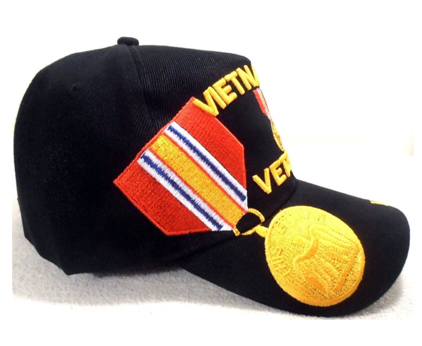 Vietnam Era Veteran w National Defense Medal Cap