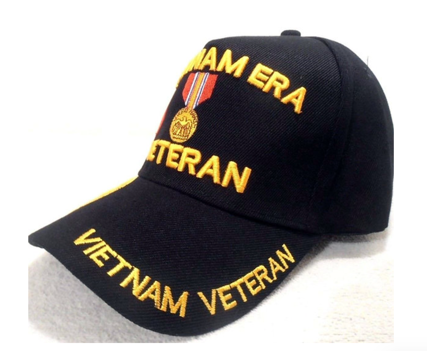 Vietnam Era Veteran w National Defense Medal Cap