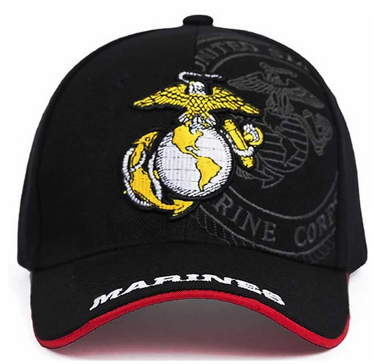 US Marine Corp EGA Seal w Shadow