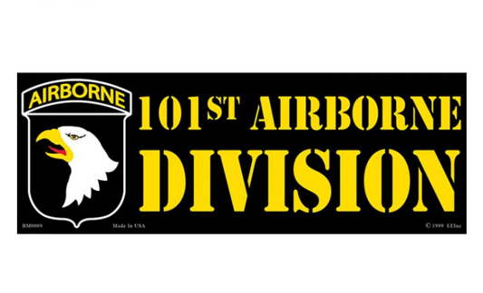101st Airborne Div Bumper Sticker